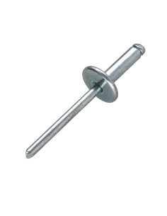 Rivet aveugle tout acier ZING 4.8X20 Epaisseur de serrage... 2
