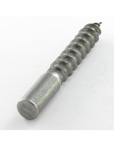 Tirefond Sans tête 10X210 Filetée sur 60 Acier brut 2