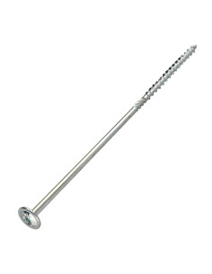 Vis bois TEKOR Tête disque TORX T40 Pointe antifendage...