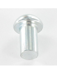 Rivet à frapper Tête ronde TR 6X12 Acier zingué 2