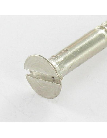 Vis bois Tête fraisée Fendue 5X45 Acier chrome