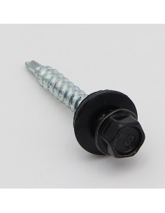 Vis autoperceuse Tête hexagonale TH 4.8X35 Rondelle...