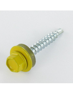 Vis autoperceuse Tête hexagonale TH 4.8X35 Rondelle...