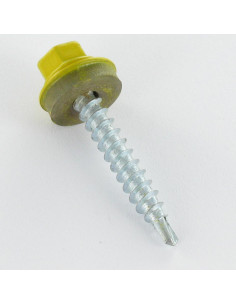 Vis autoperceuse Tête hexagonale TH 4.8X35 Rondelle... 2