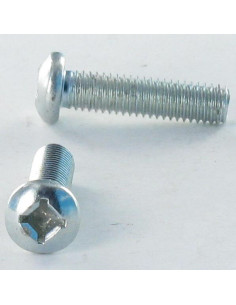 Vis métaux Tête cylindrique TC M4X16 Carré phillips QP2...