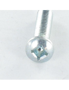 Vis métaux Tête cylindrique TC M4X16 Carré phillips QP2... 2