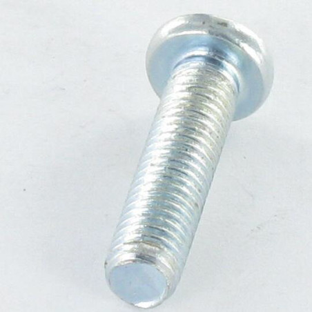 1 x Vis métaux Tête cylindrique TC M4X16 Carré phillips QP2 Acier zingué