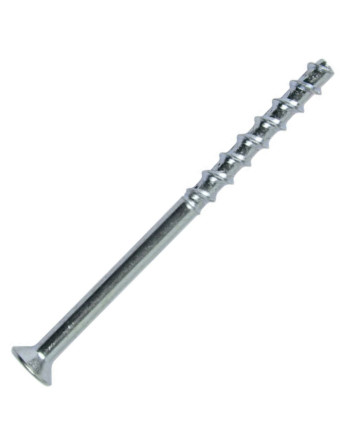 Vis béton Tête fraisée TORX 6X50 Acier zingué