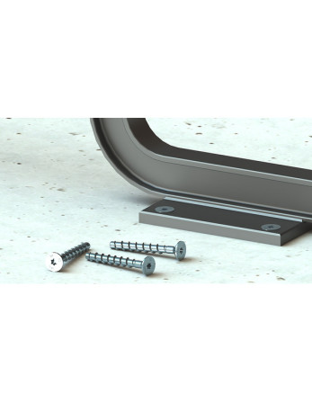 Vis béton Tête fraisée TORX 6X50 Acier zingué