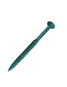 VBA3 Tête fraisée Pozi 4.5X70 Filetage partiel Acier... 2