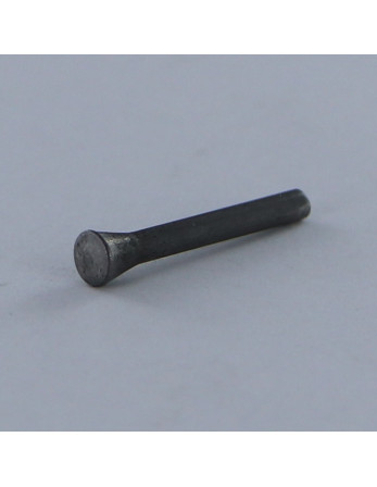 Rivet à frapper Tête fraisée bombée TFB 2.7X22 Acier brut