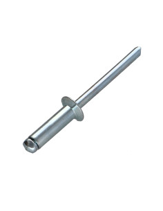 Rivet aveugle tout acier ZING 4X10 Epaisseur de serrage 4...