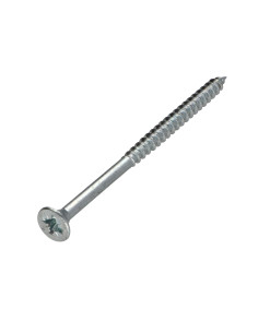 VBA Vis bois agglo Tête fraisée Pozi N°3 6X100 Filetage...
