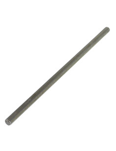 Tige filetée M5 Longueur 1 mètre Pas Gauche Acier brut