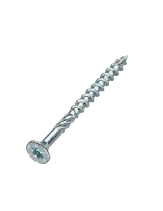 Vis charpente TEKOR Tête fraisée Cranté TORX T25 5X90...
