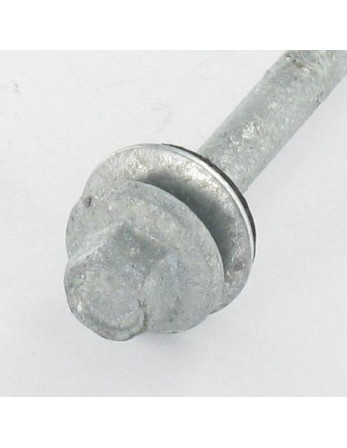 Vis autoperceuse Tête hexagonale TH 6.5X150 Rondelle Forte tenue à la corrosion Acier galvanisé à chaud