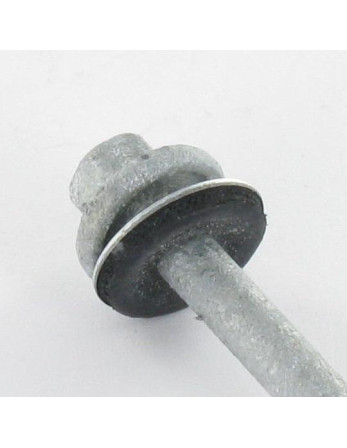 Vis autoperceuse Tête hexagonale TH 6.5X150 Rondelle Forte tenue à la corrosion Acier galvanisé à chaud