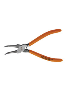 PINCE Circlip Intérieur COUDEE 45 Degrès Longueur 175