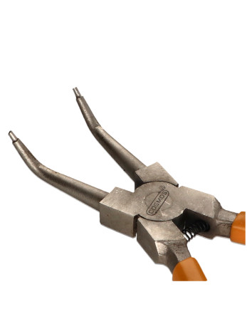 PINCE Circlip Intérieur COUDEE 45 Degrès Longueur 175