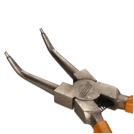 1 x PINCE Circlip Intérieur COUDEE 45 Degrès Longueur 175