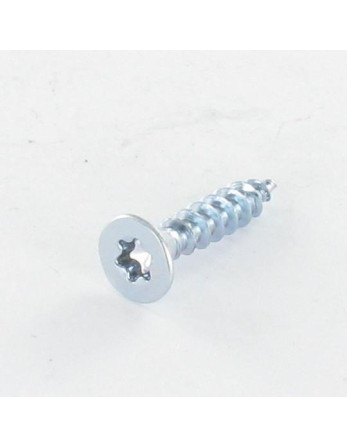VBA Vis bois agglo Tête fraisée TORX T10 3X50 Acier zingué microvis