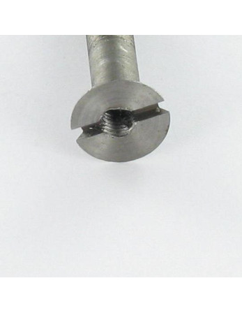 Vis métaux Percée et taraudée M5X30 Filetée sur 18 M3.5 Pas de 60 Acier brut