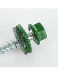 Vis autoperceuse Tête hexagonale TH 4.8X35 Rondelle... 2
