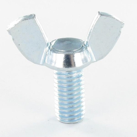 1 x Vis Oreilles M8X45 Forme amEricaine Acier zingué