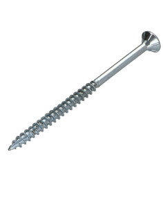 Vis bois TEKOR Tête fraisée Cranté 4X70 Filetée sur 42... 2