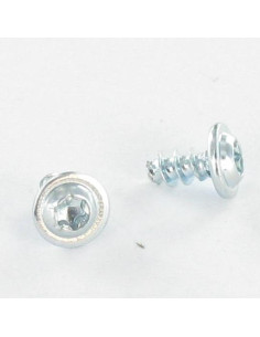 Vis pvc Poelier TORX 4X20 Acier zingué