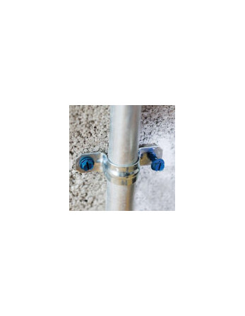 Vis béton Tête hexagonale TH Fendue 6.5X200 Blue Ruspert