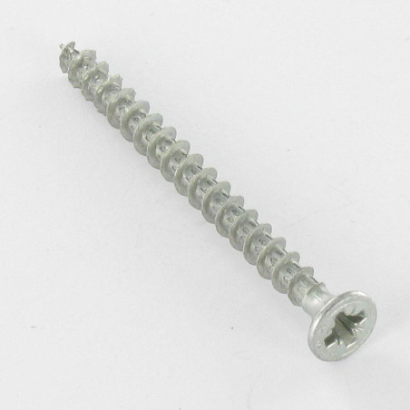1 x Vis Spax Tête fraisée Pozi N°2 3.5X35 Diamètre de tête: 7 Filetage total WIROX