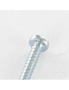 Vis tôle tête cylindrique bombée large Pozi 6.3X45 Acier... 2