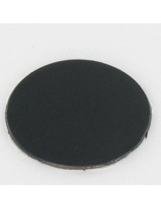 Cache adhésif Diamètre 20 Noir