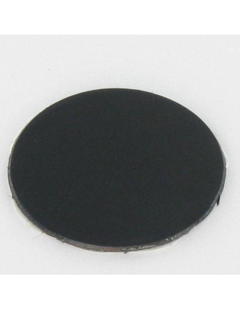 Cache adhésif Diamètre 20 Noir