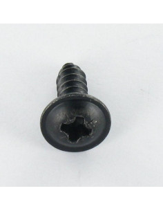 Vis tôle Poelier Pozi 3.5X9.5 Acier zingué noir 2