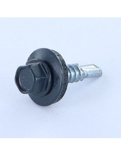 Vis autoperceuse Tête hexagonale TH 5.5X25 Rondelle...