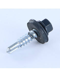 Vis autoperceuse Tête hexagonale TH 5.5X25 Rondelle... 2