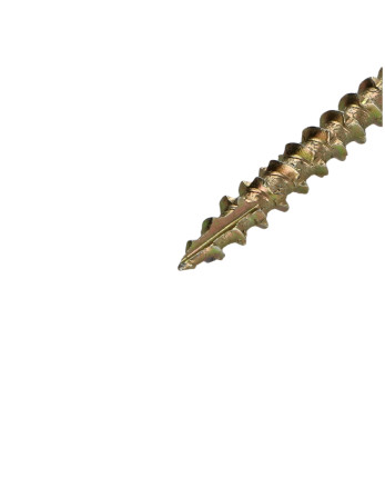 Vis bois TEKOR Tête fraisée Cranté 4X45 Filetée sur 27 TORX T20 ZBCR3+ Pointe antifendage type 17