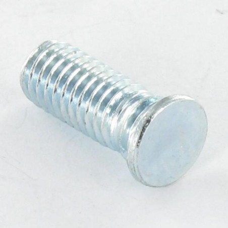 1 x Vis à sertir 8X16 Acier zingué