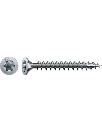 Spax Vis bois Tête fraisée TORX T20 4.5X20 Filetage total WIROX