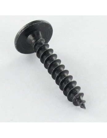 VBA Vis bois agglo Poelier Pozi N°2 5X25 Filetage total Diamètre de tête: 10 Acier zingué noir