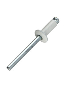 Rivet aveugle Aluminium Tige acier 4X8 Epaisseur de... 2