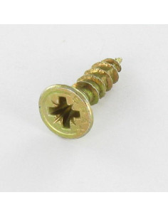 Vis Spax Tête fraisée Pozi N°1 3X17 Diamètre de tête: 6...