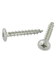 Vis Spax Tête plate Pozi 4.5X35 WIROX