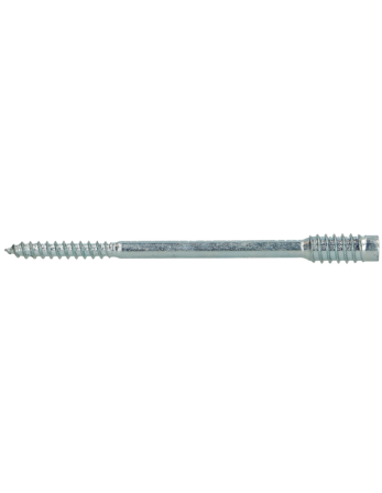 Vis de réglage pour fenêtre bois TORX T25 6X150 Acier zingué