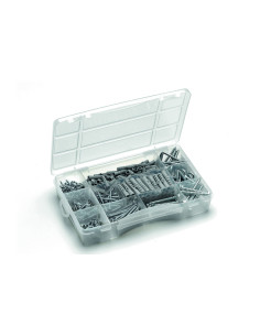 Assortiment de Pitonnerie Acier zingué (415 ELEMENTS)