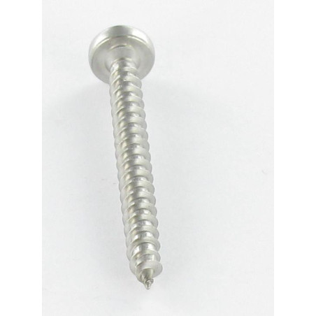 1 x VBA Vis bois agglo Tête ronde TR 5X30 TORX T25 Acier zingué
