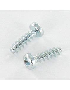 Vis pvc Tête cylindrique bombée TCB Pozi N°2 4X25 Acier...
