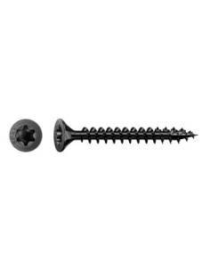 Spax Vis bois Tête fraisée TORX T20 4X50 Filetée sur 45...